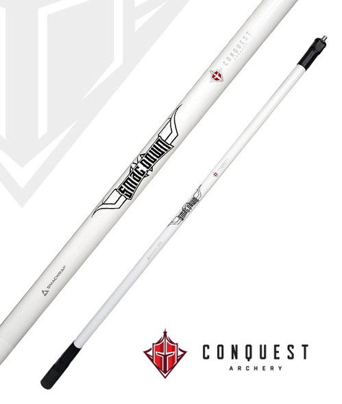 Conquest Smacdown .625 Front Bar White