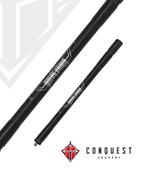 Conquest Smacdown .747 Side Bar Black