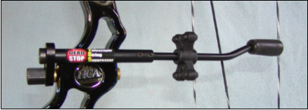Telescopic String Suppressor-Front