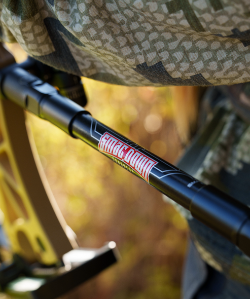 Smacdown .625 Single Hunting Stabilizer