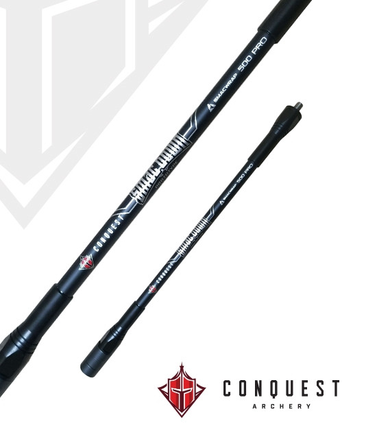 Conquest コンクエスト フラッター FLATTER SUPER PRO Conquest Smacdown .500 PRO Front Bar - The Worlds stiffest