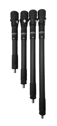 (NEW) 3K .750" Carbon Weave Stabilizers