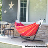 Vivere Mimosa Double Cotton Hammock
