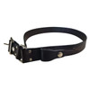 Australian Stockman's Leather Belt w Pouch