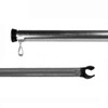 Standard Upright T-Nut & 1 Clip End Extension Tent Pole