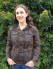 Didgeridoonas Ladies Brown Oilskin Jacket