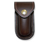 Leather Moulded Vertical 90mm Knife Pouch