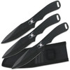 Perfect Point Spider Throwing Knives 3 Pack