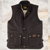 Burke & Wills Womens Brown Derwent Vest