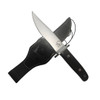 Salamandra 295mm Ebony Wood Hunting Knife