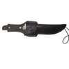 Salamandra 295mm Ebony Wood Hunting Knife