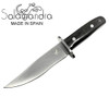 Salamandra 295mm Ebony Wood Hunting Knife
