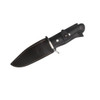 Salamandra Ebony Wood Hunting Knife, 260mm
