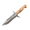 Salamandra Olive Wood Stainless Steel Hunting Knife 260mm