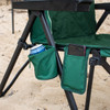Reclining Hard Arm Chair