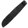 Heavy Duty Black Riveted Leather Knife Sheath