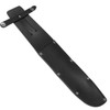 Heavy Duty Black Riveted Knife Leather Sheath