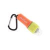 Orange Waterproof Emergency Light w Strobe