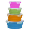 Supex Collapsible Round Container Set