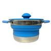 Supex Blue Collapsible Saucepans 1L