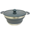 Supex Grey Collapsible Saucepans 3L