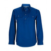 Burke & Wills Royal Blue Flinders Work Shirt