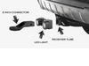 Reverse Hitch Light - 24W 12V