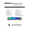 Raven Slim Dual Row Light Bar - 810mm/32" - 180W