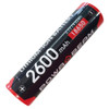 Powa Beam 18650 2600mAh USB Rechargeable Battery