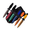 Perfect Point Multicolour Throwing Knives 6 Pack