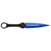 Perfect Point Blue Electro Throwing Knives 3 Pack