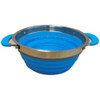 Supex Blue Collapsible Colander with Handles