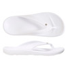 Aussie Soles White Starfish 3.3cm Orthotic Arch Support Thongs with Diamante