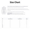 Burke & Wills Stockman Short Oilskin Coat Bronze - Size Chart