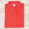 Burke & Wills Womens Long Sleeve Coral Shirt