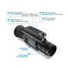 Owl L3 Night Vision Rifle Scope with IR