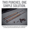 Real Avid AR15 Bolt Catch Pin Starter & Pin Punch Set