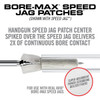 Real Avid Bore Max Speed Jag Patches Refill
