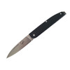 Salamandra Black G10 Handle Folding Knife