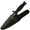 MTech USA Black Double Edged Knife