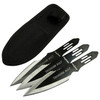 Perfect Point Thunder Bolt Throwing Knives 3 Pack