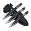 Perfect Point Thunder Bolt Throwing Knife Set