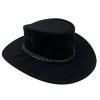 Jacaru Black Ranger Hat