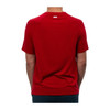 Bubba Men's Red Bahura Short Sleeve Shirt