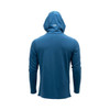 Bubba Men's Blue Bahura Hoodie