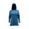 Bubba Women's Blue Bahura Hoodie