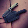 MTech G10 Handle Fixed Blade Knife