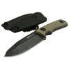 MTech G10 Handle Fixed Blade Knife