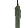 ISOtunes Advanced Bluetooth Olive Electronic Shooting Earphones