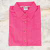 Burke & Wills Womens Long Sleeve Light Pink Shirt